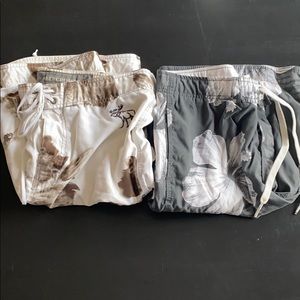 Closet clean out! 2 pairs of board shorts!